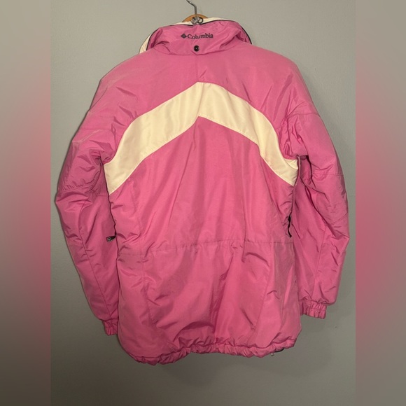 Columbia Sportswear Winter Pink Snowboarding Snow Jacket | Size Medium Women’s - Picture 2 of 5